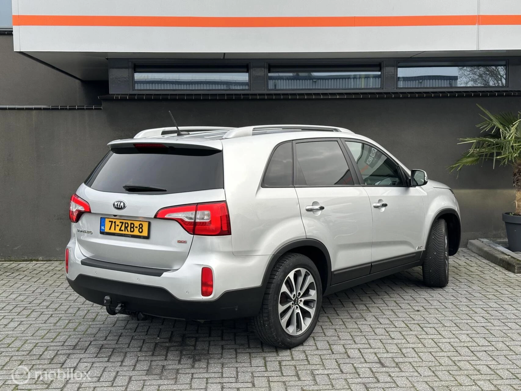 Hoofdafbeelding Kia Sorento