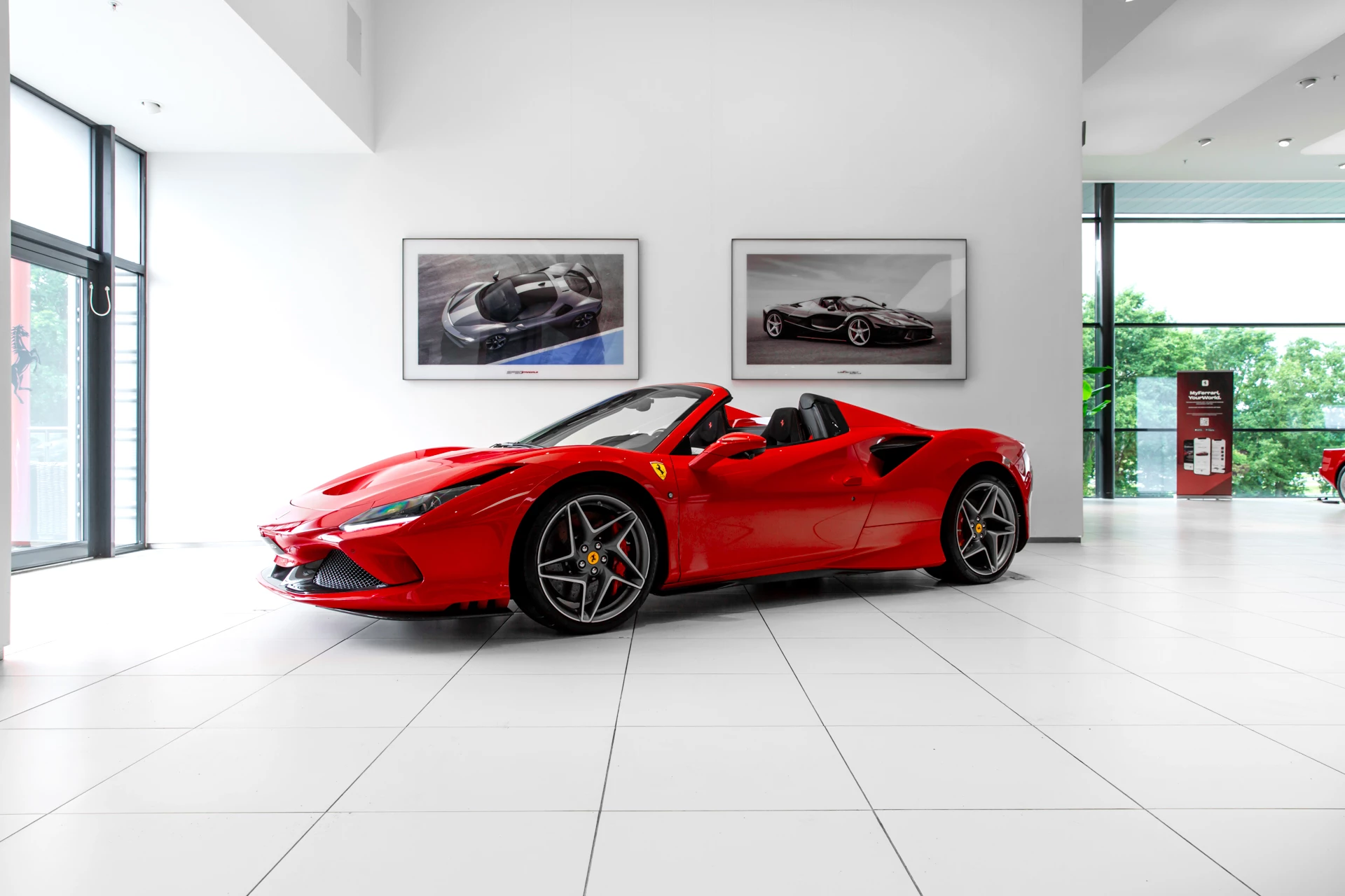 Hoofdafbeelding Ferrari F8 Spider