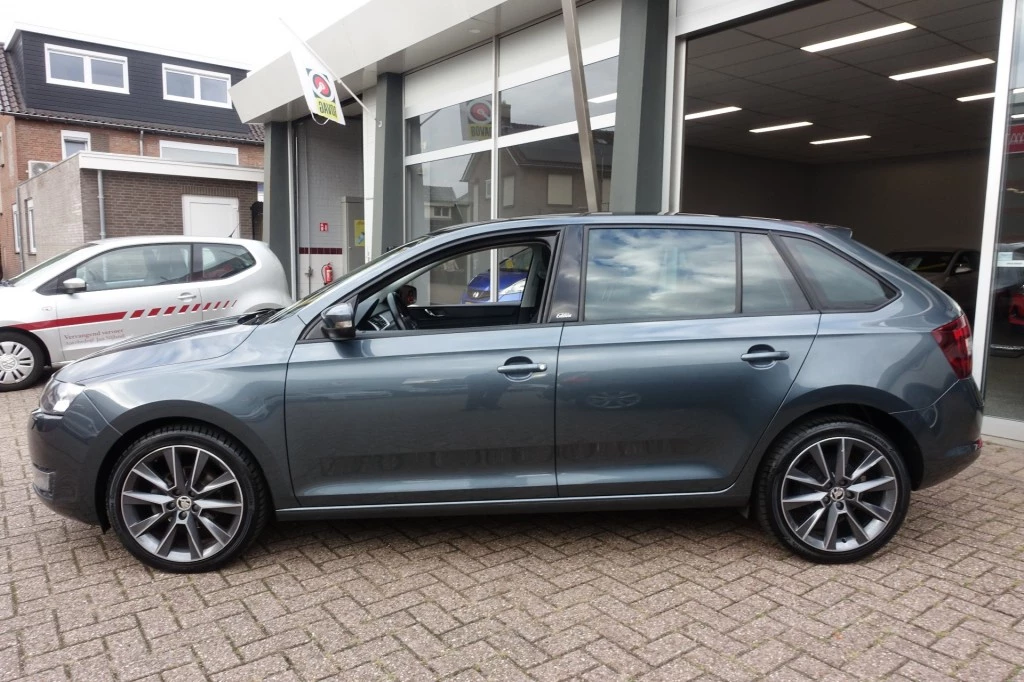 Hoofdafbeelding Škoda Rapid