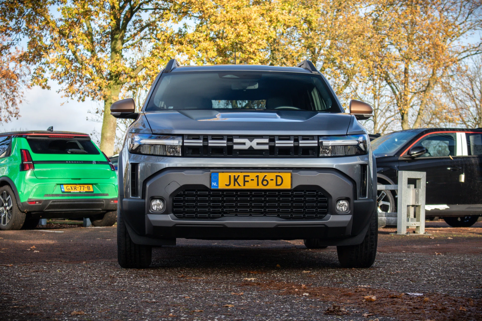 Hoofdafbeelding Dacia Duster