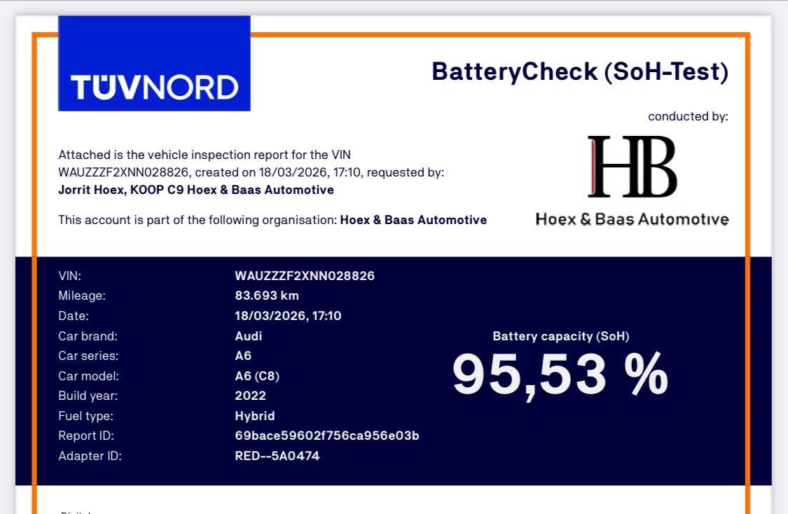 Hoofdafbeelding Audi A6