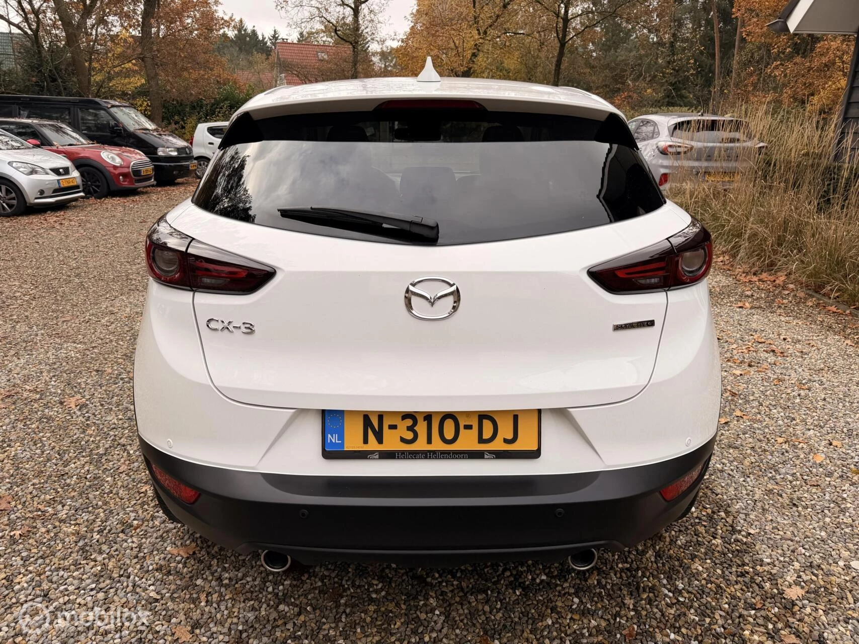 Hoofdafbeelding Mazda CX-3