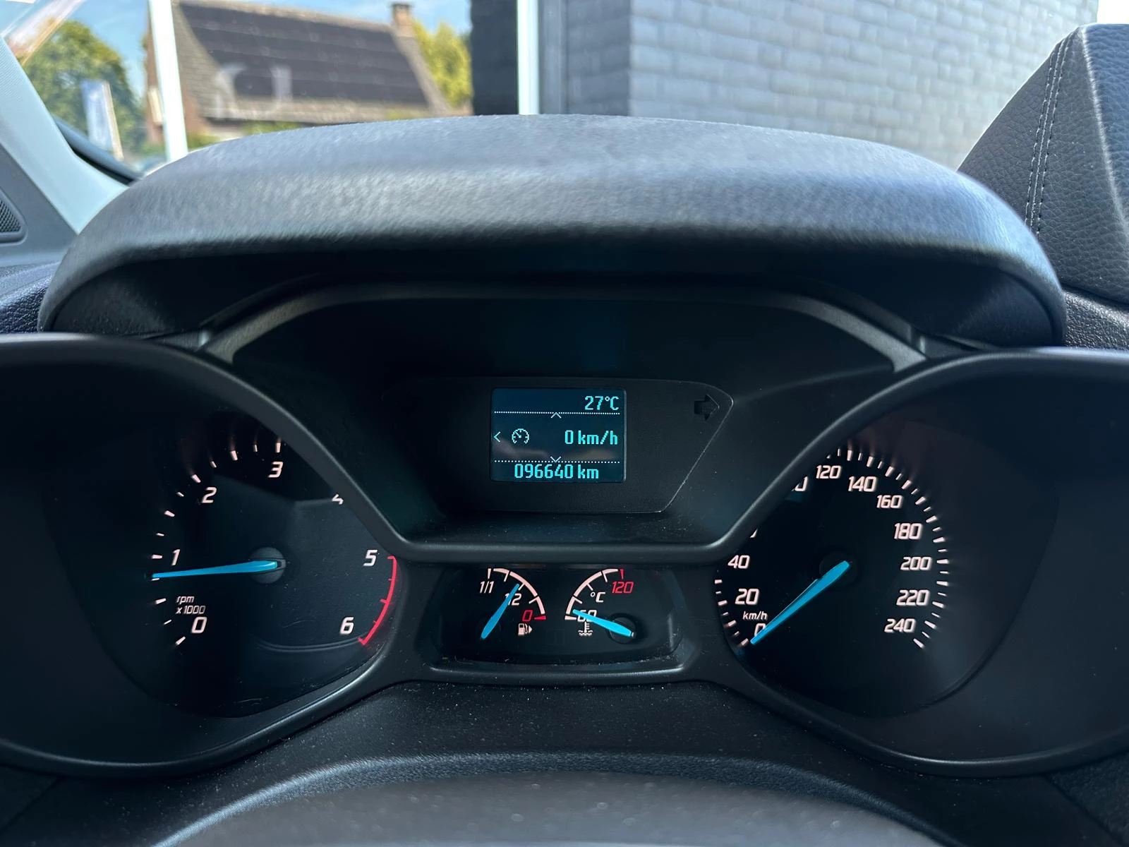Hoofdafbeelding Ford Transit Connect