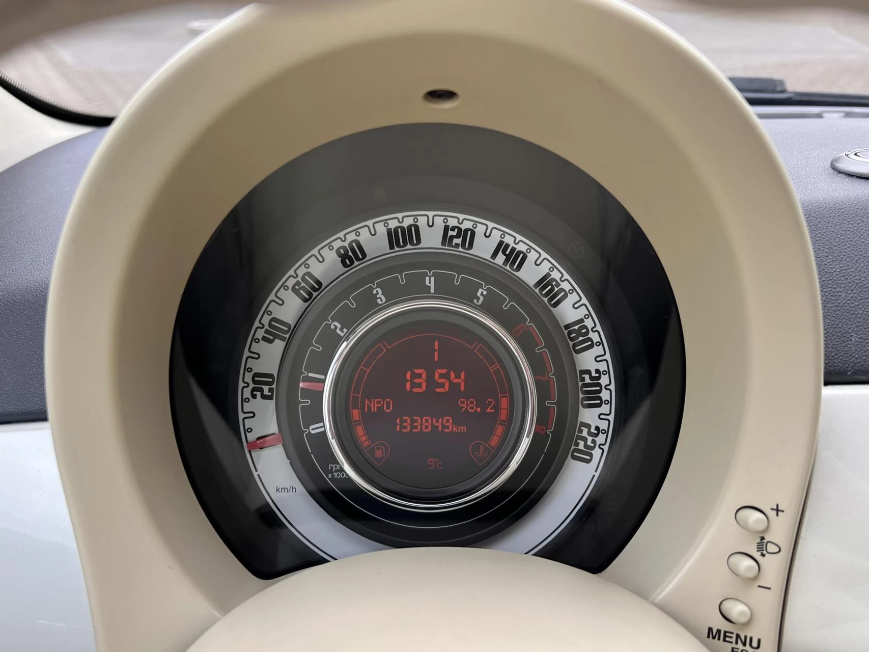 Hoofdafbeelding Fiat 500C