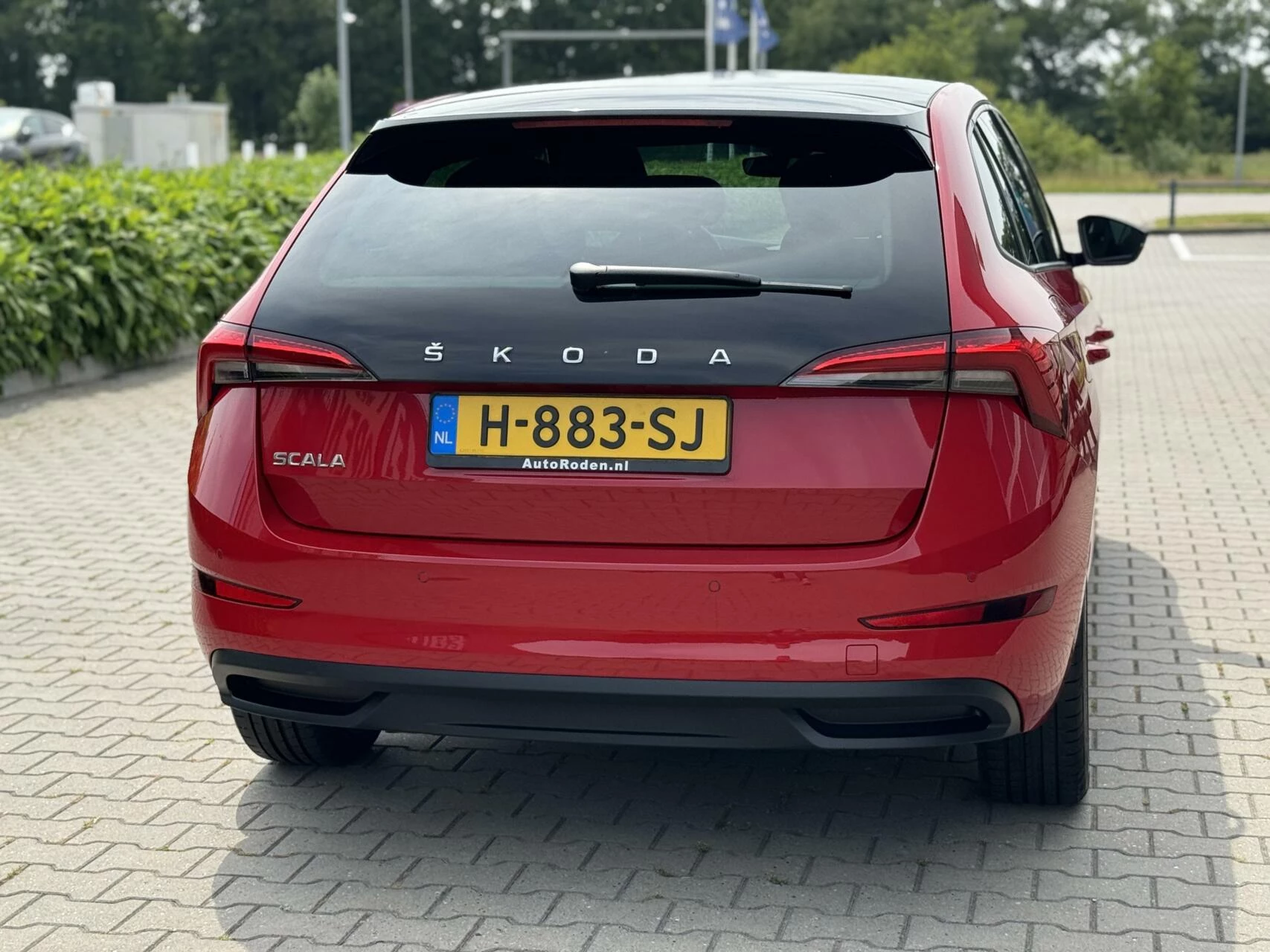 Hoofdafbeelding Škoda Scala