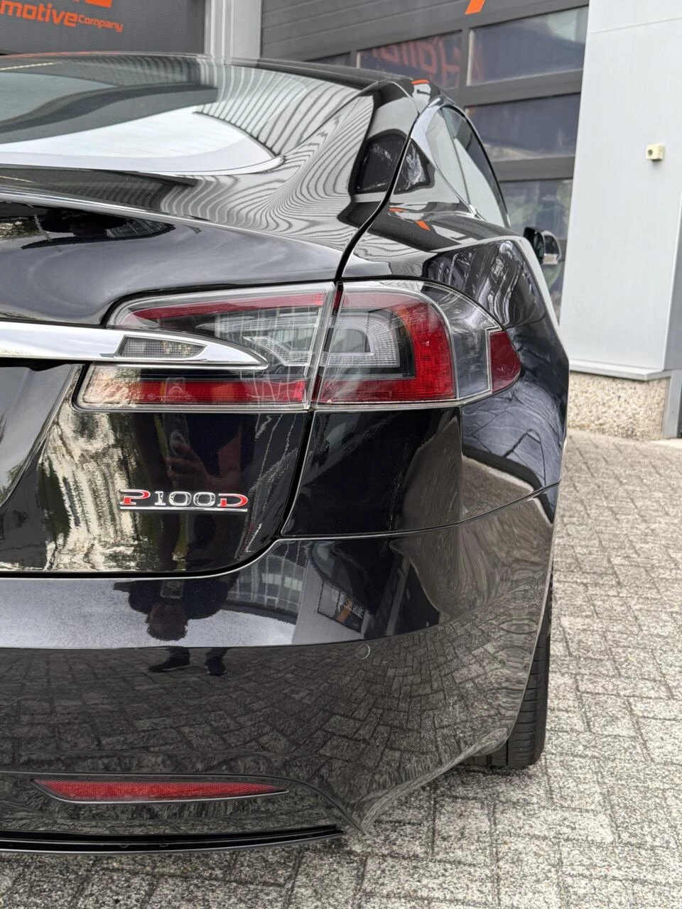 Hoofdafbeelding Tesla Model S