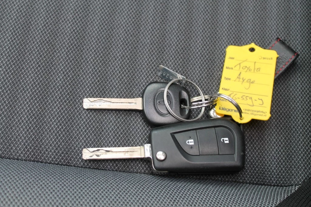 Hoofdafbeelding Toyota Aygo