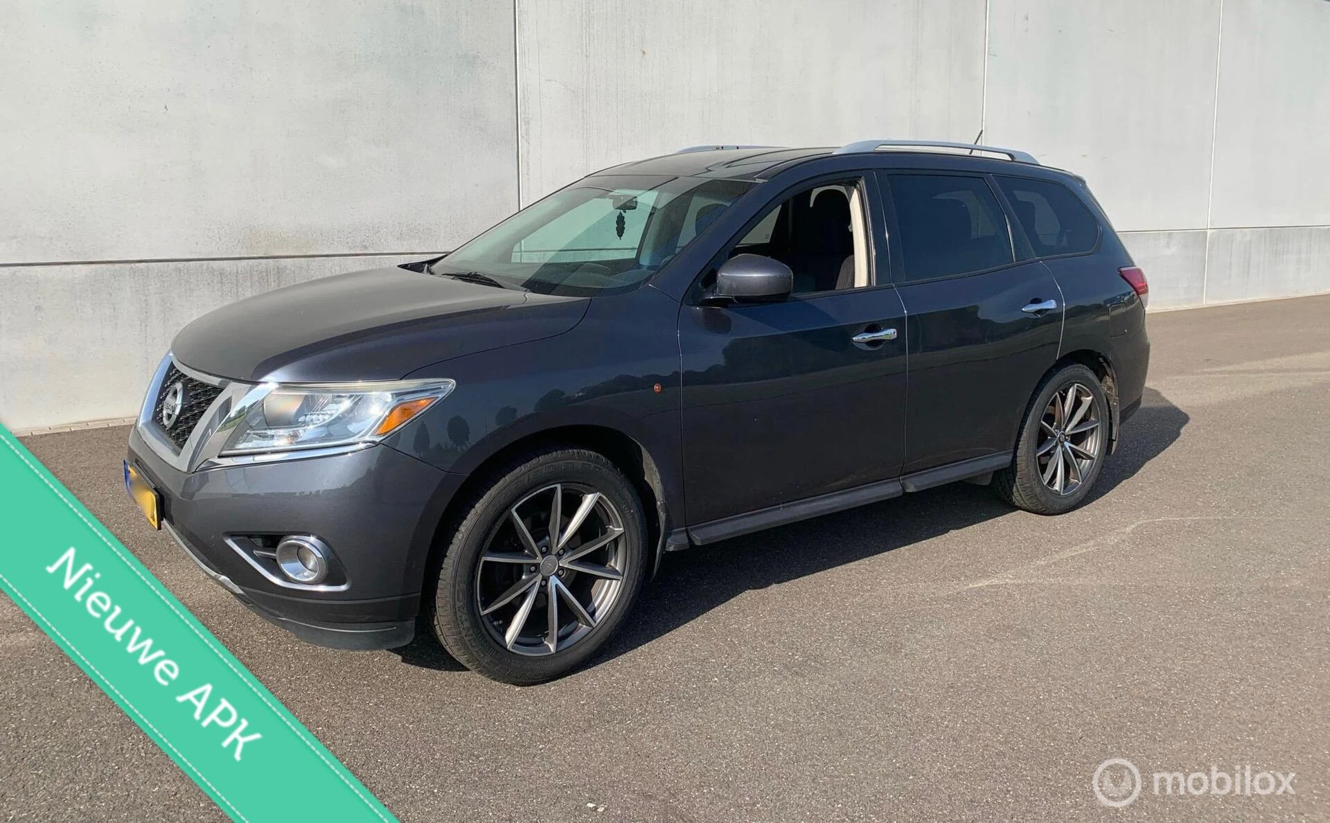 Hoofdafbeelding Nissan Pathfinder