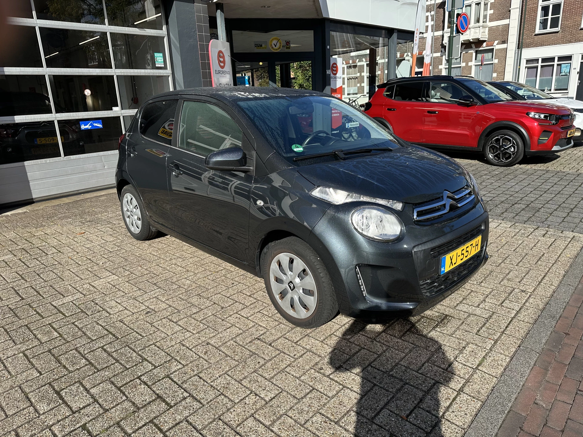 Hoofdafbeelding Citroën C1