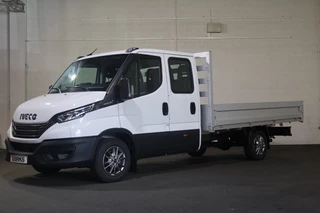 Hoofdafbeelding Iveco Daily Iveco Daily 35S18 Hi-Matic Open Laadbak DC 3.5T Trekhaak (7 persoons)