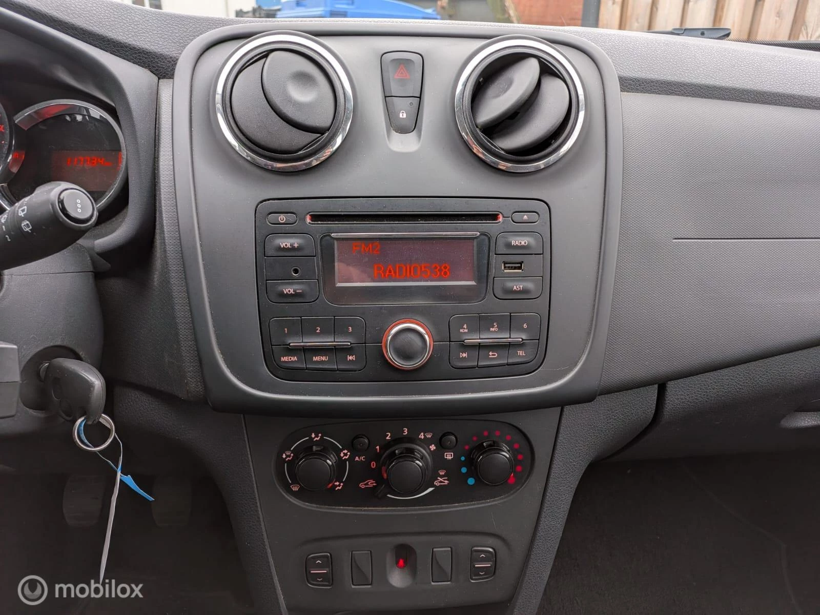 Hoofdafbeelding Dacia Sandero