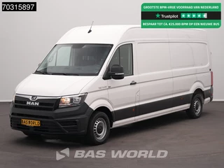 MAN TGE 3.140 L4H3 Klima Tempomat Kamera Parkensensoren Euro6 L3H2 Airco Cruise control