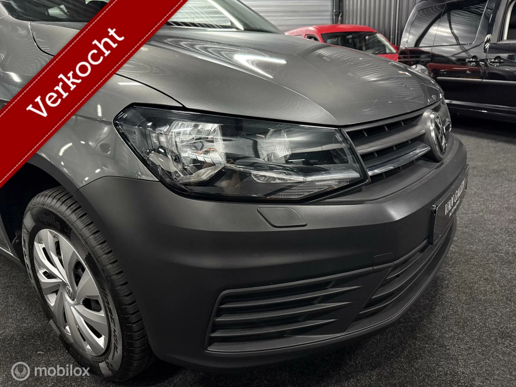 Hoofdafbeelding Volkswagen Caddy