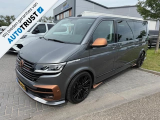 Volkswagen Transporter 2.0 TDI DC Highline 204Pk Caravelle 4- MOTION ABT DC Dubbele Cabine DSG L2H1 DIG. COCKPIT ADAPT.CRUISE 'FULL OPTION