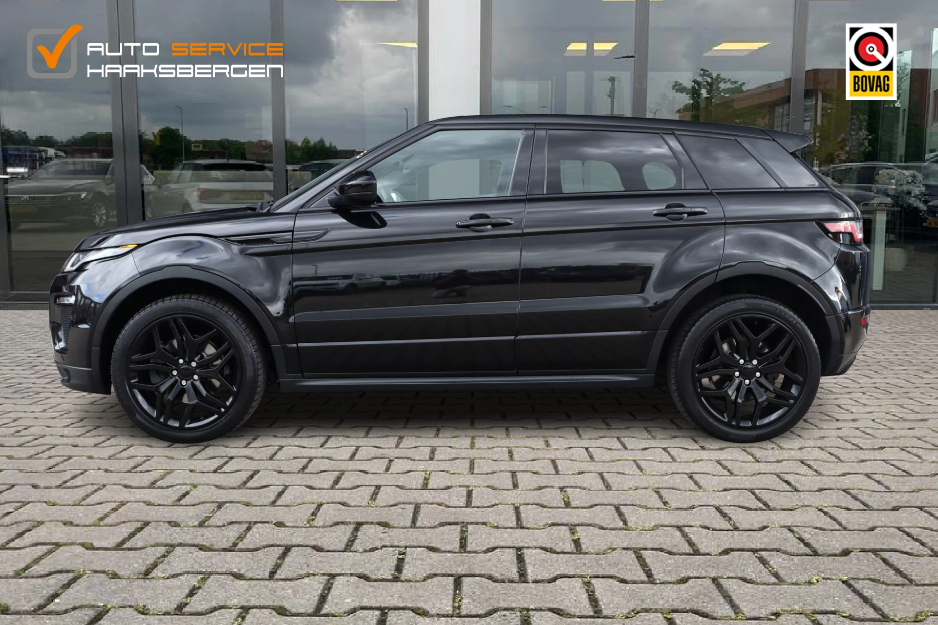 Hoofdafbeelding Land Rover Range Rover Evoque