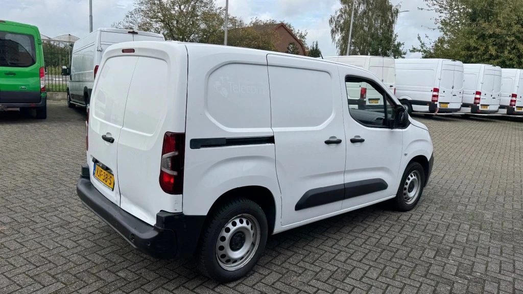 Hoofdafbeelding Peugeot Partner