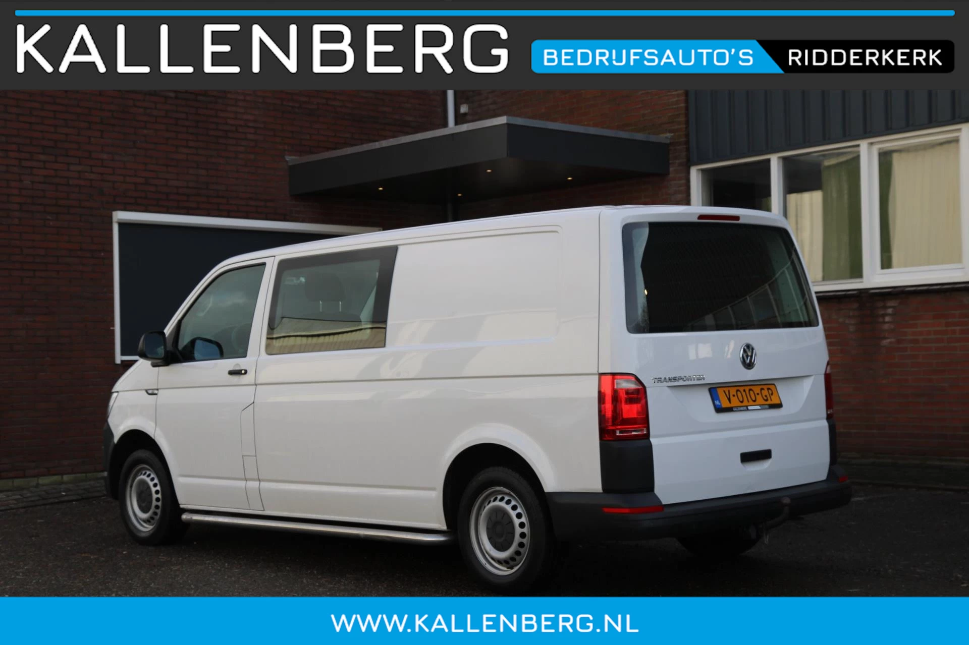 Hoofdafbeelding Volkswagen Transporter