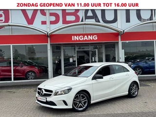 Mercedes-Benz A-Klasse A180 NAVI LED LEER CAMERA AIRCO SPORTSTOELEN