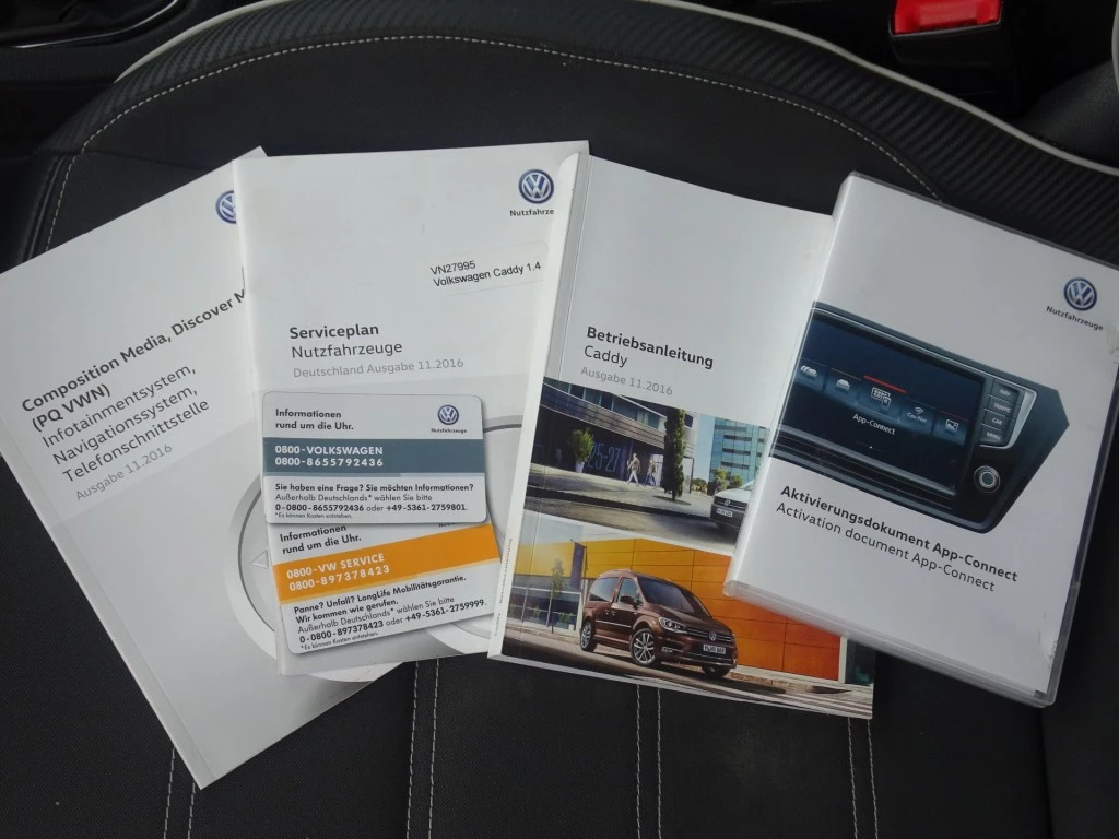 Hoofdafbeelding Volkswagen Caddy