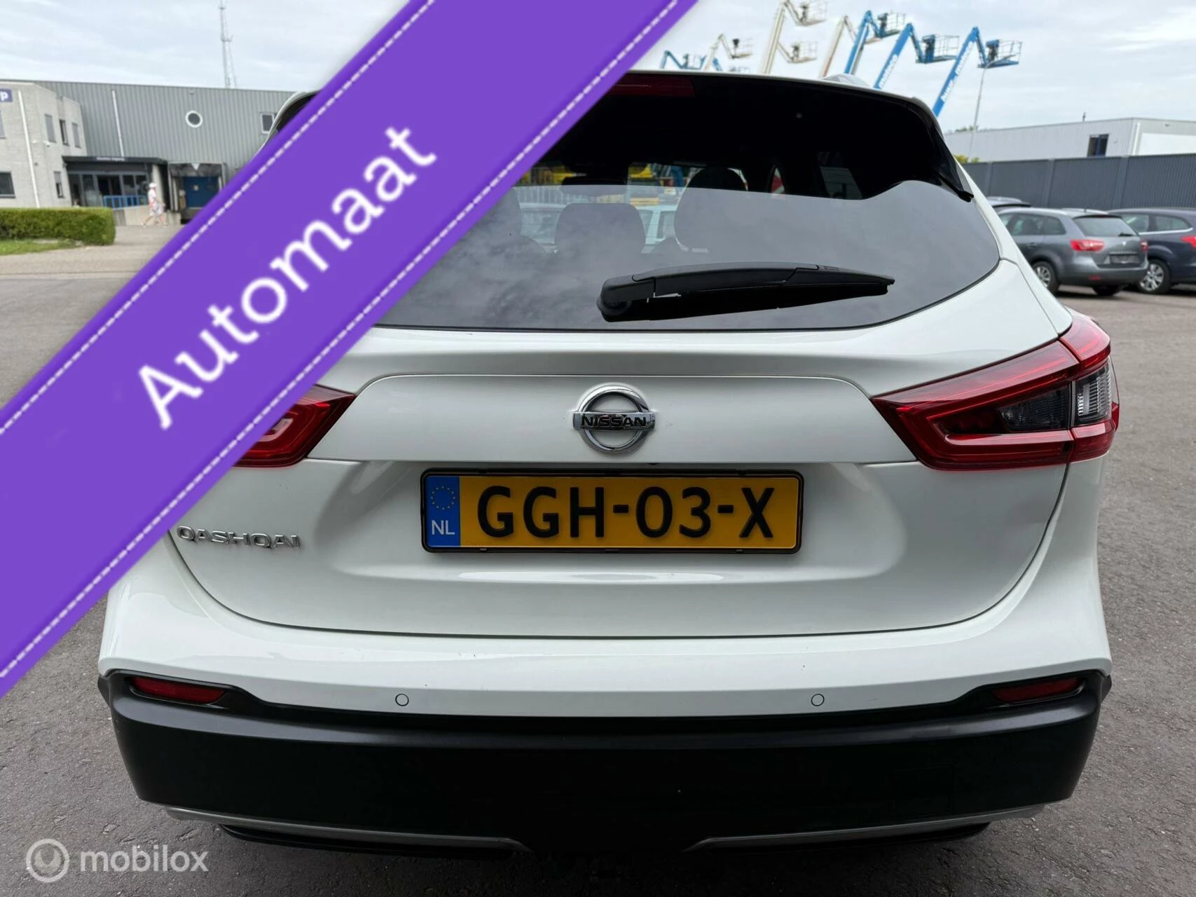 Hoofdafbeelding Nissan QASHQAI