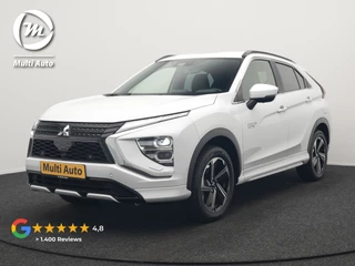 Mitsubishi Eclipse Cross 2.4 Intense+ PHEV 188pk Dealer O.H. | Trekhaak Afn. | 360 Camera | Adaptive Cruise | Alcantara Sportstoelen Verwarmd | Apple Carplay | Keyless | Stuur Verwarmd | Navigatie | Blis | DAB | Plug In Hybr