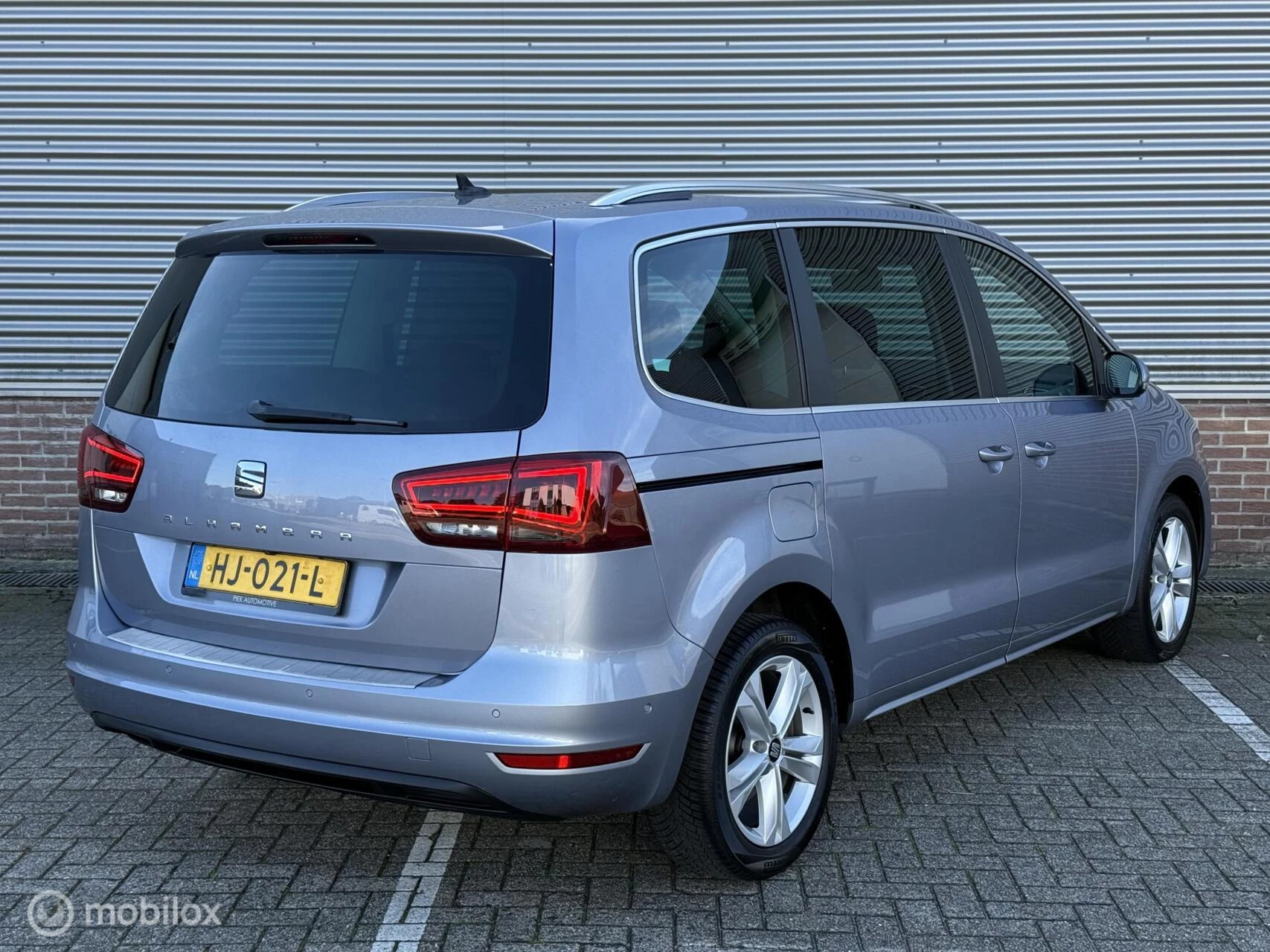Hoofdafbeelding SEAT Alhambra