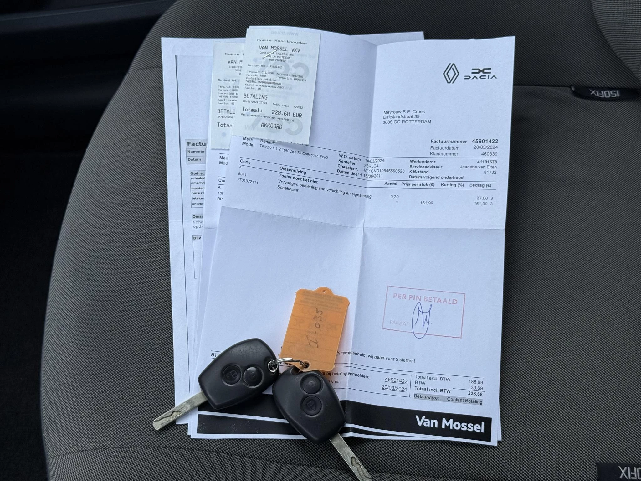 Hoofdafbeelding Renault Twingo