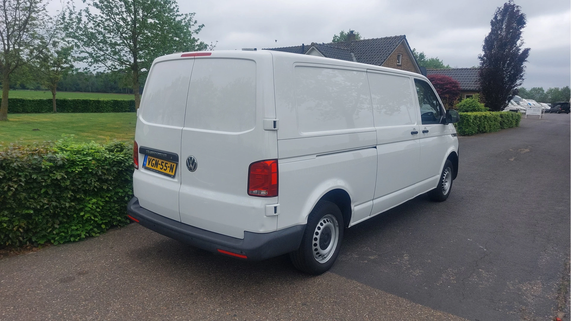 Hoofdafbeelding Volkswagen Transporter