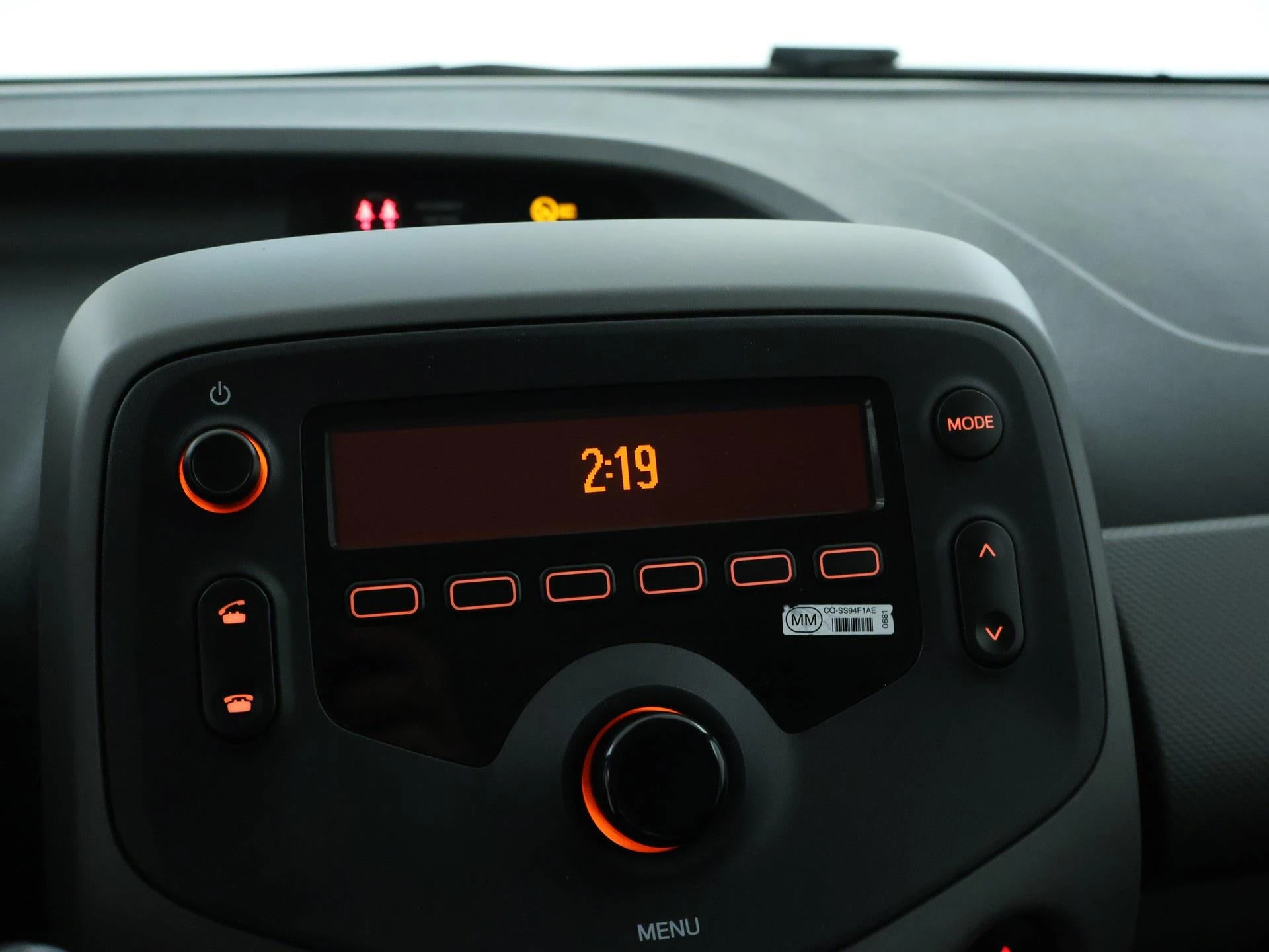Hoofdafbeelding Peugeot 108