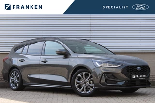 Ford Focus Wagon 1.0 EcoBoost 155PK Hybrid ST Line X | Adaptieve cruise | BLIS | Head-up | Trekhaak | Winterpack