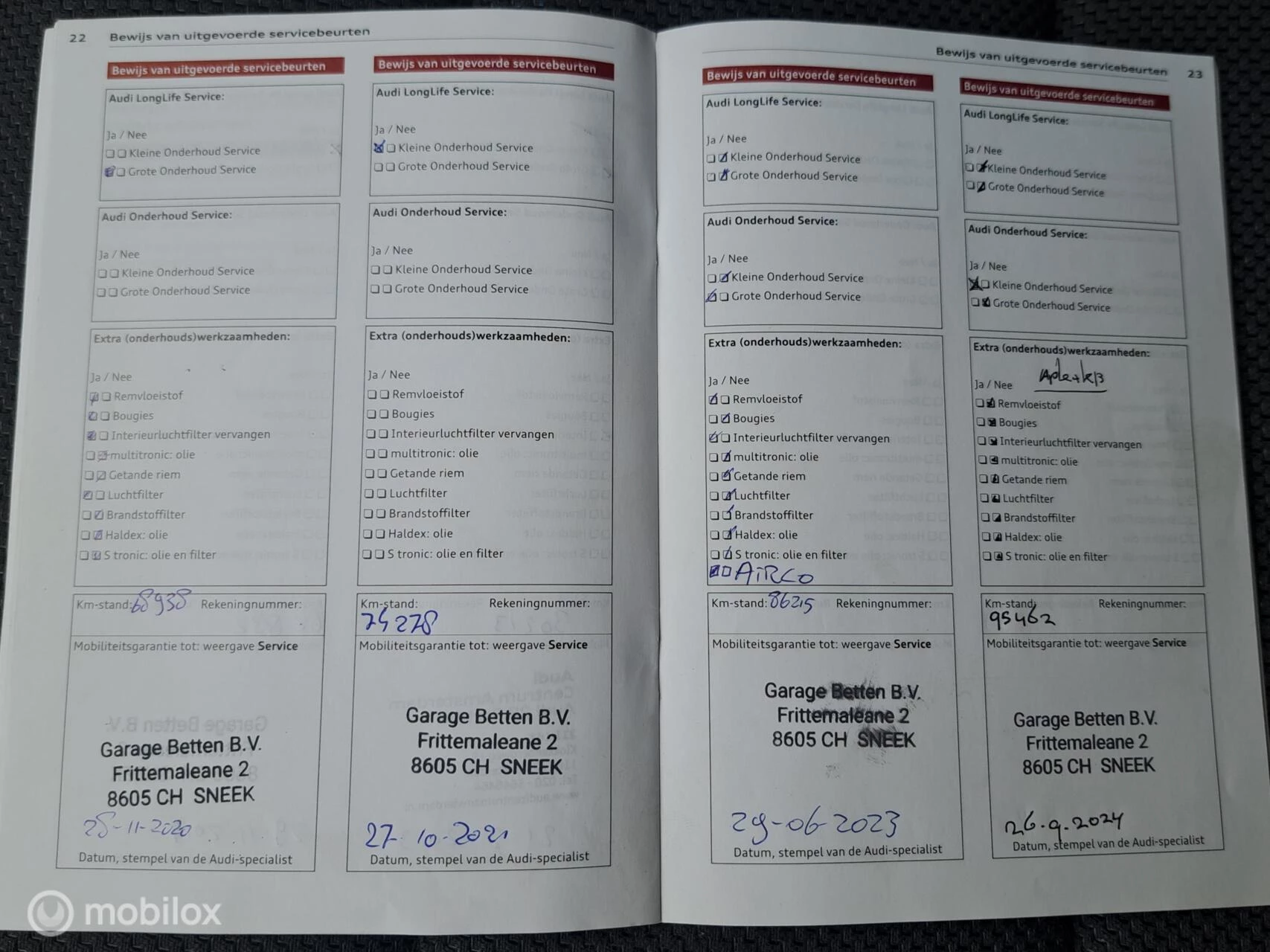 Hoofdafbeelding Audi A3