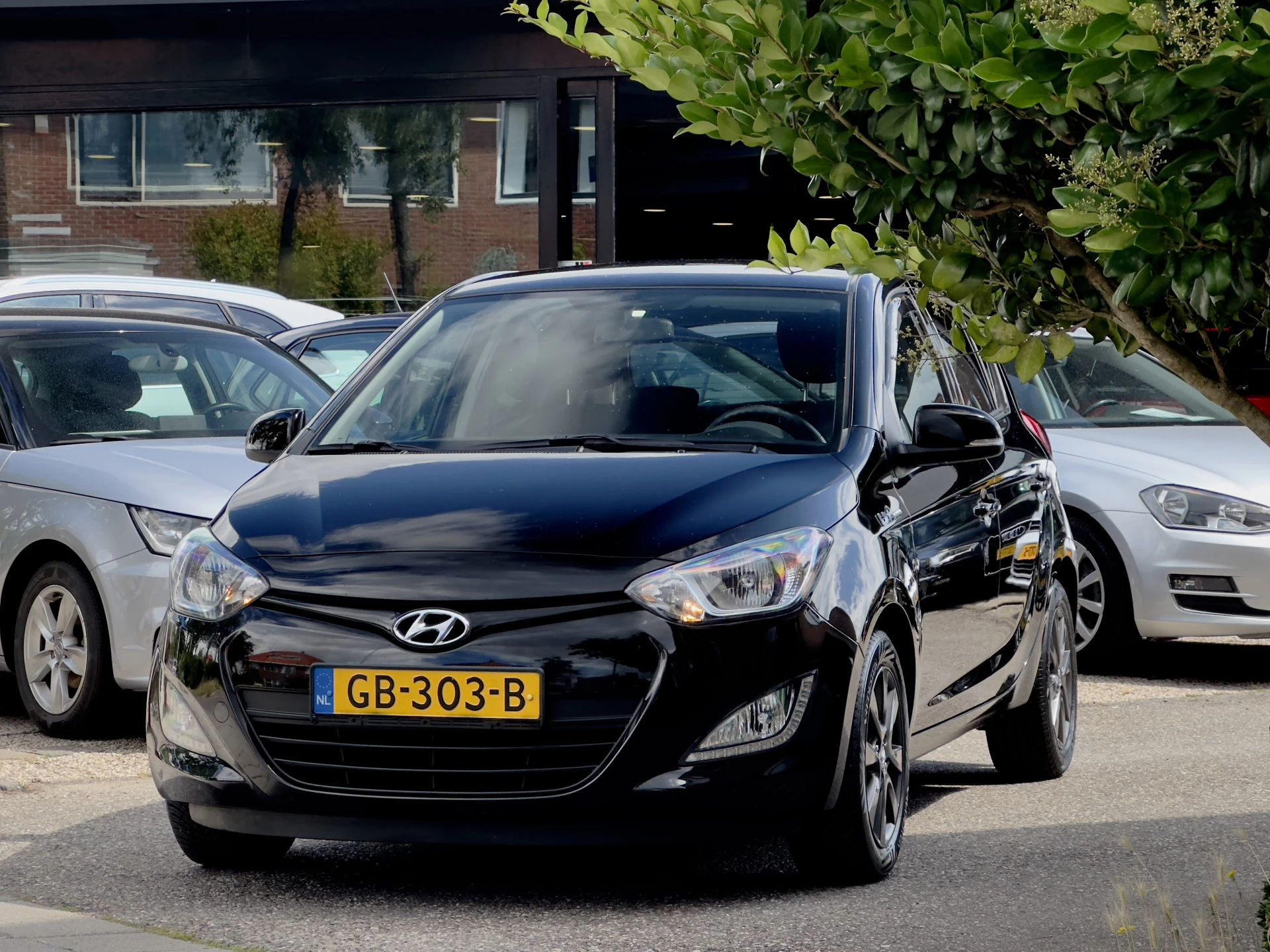 Hoofdafbeelding Hyundai i20