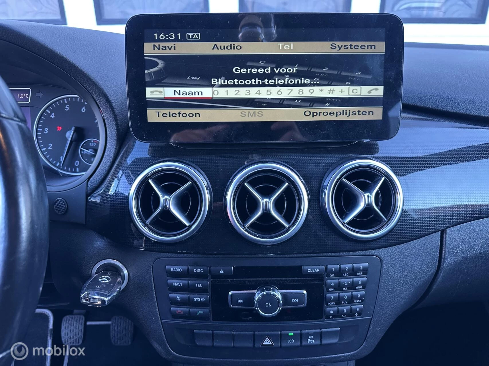 Hoofdafbeelding Mercedes-Benz B-Klasse