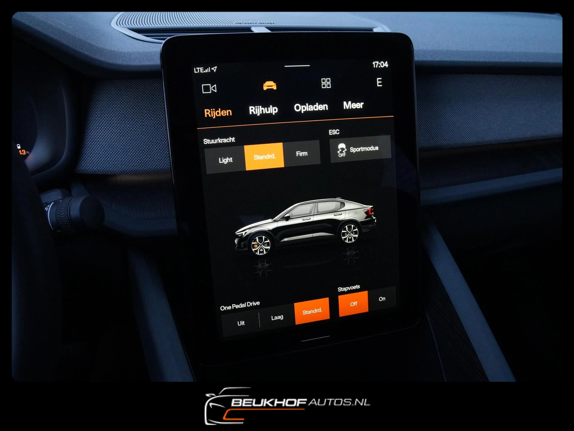 Hoofdafbeelding Polestar 2