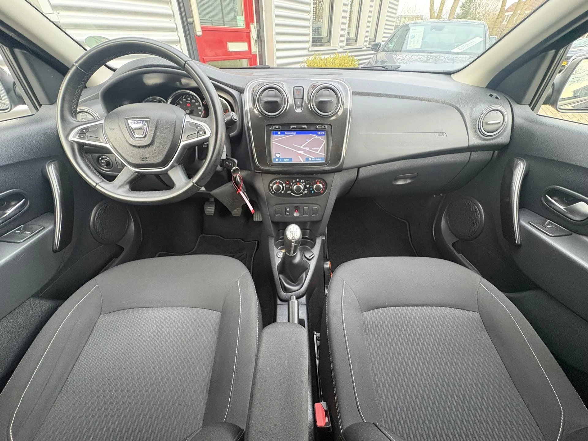 Hoofdafbeelding Dacia Sandero