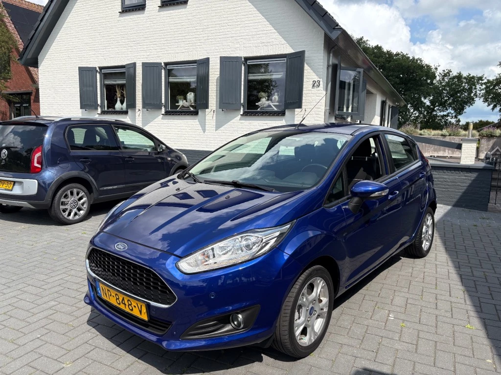Hoofdafbeelding Ford Fiesta