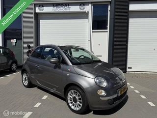 Fiat 500C 1.2 Lounge Airco NAP PDC Cabrio