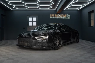 Hoofdafbeelding Audi R8 Audi R8 5.2 FSI quattro Plus V10 / Keramisch / KW V4 / Apple Carplay / Carbon / VC R8 V10+ non OPF