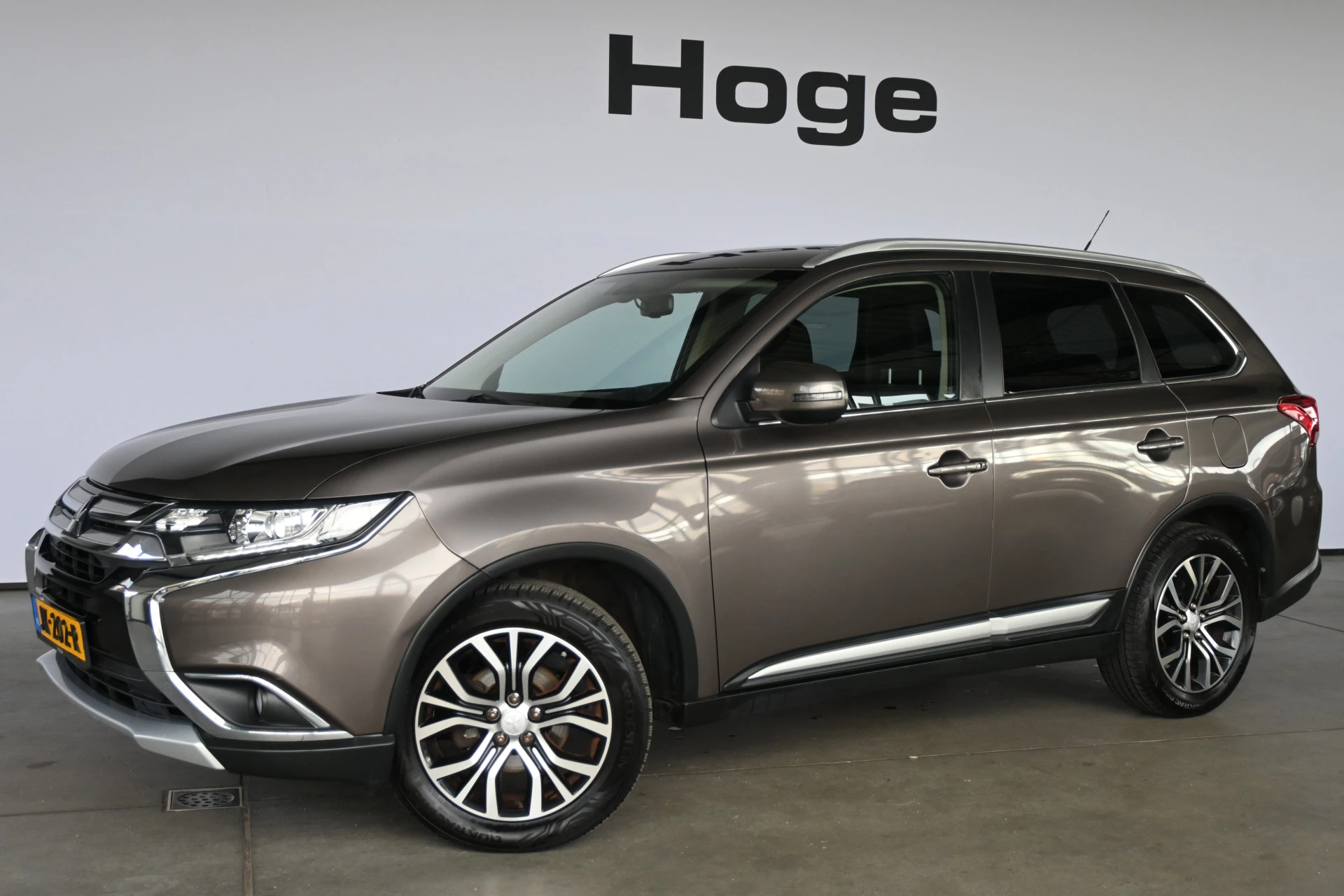 Hoofdafbeelding Mitsubishi Outlander