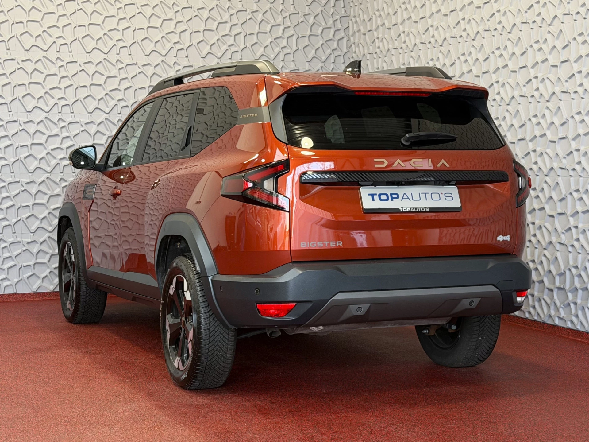 Hoofdafbeelding Dacia Bigster