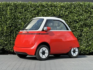 MICRO MICROLINO MN20, 90 KM/U UITVOERING, OPEN DAK, RADIO, LEDER/ALCANTARA, SOFTCLOSE, 177KM ACTIERADIUS WLTP