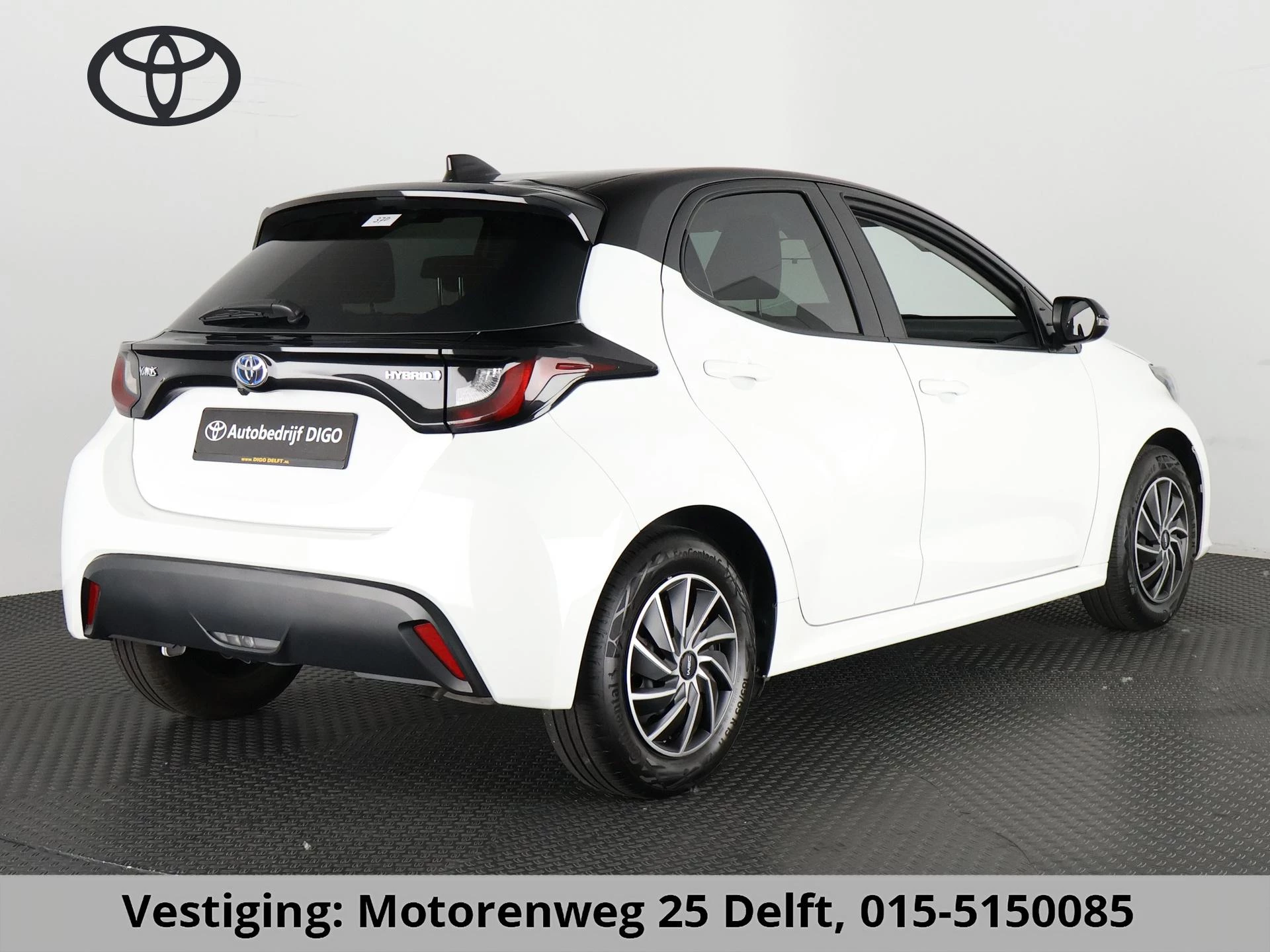Hoofdafbeelding Toyota Yaris