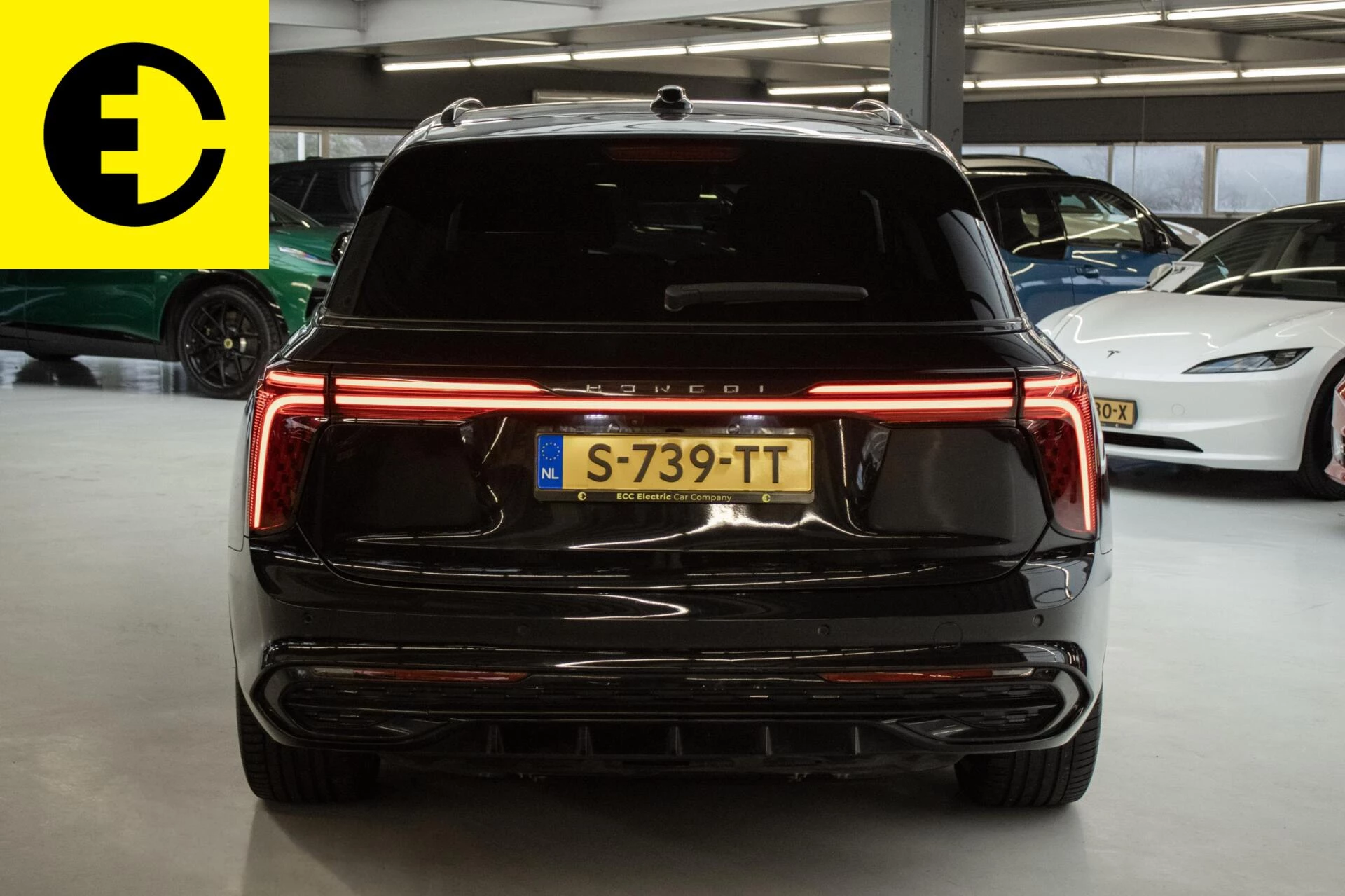 Hoofdafbeelding Hongqi E-HS9