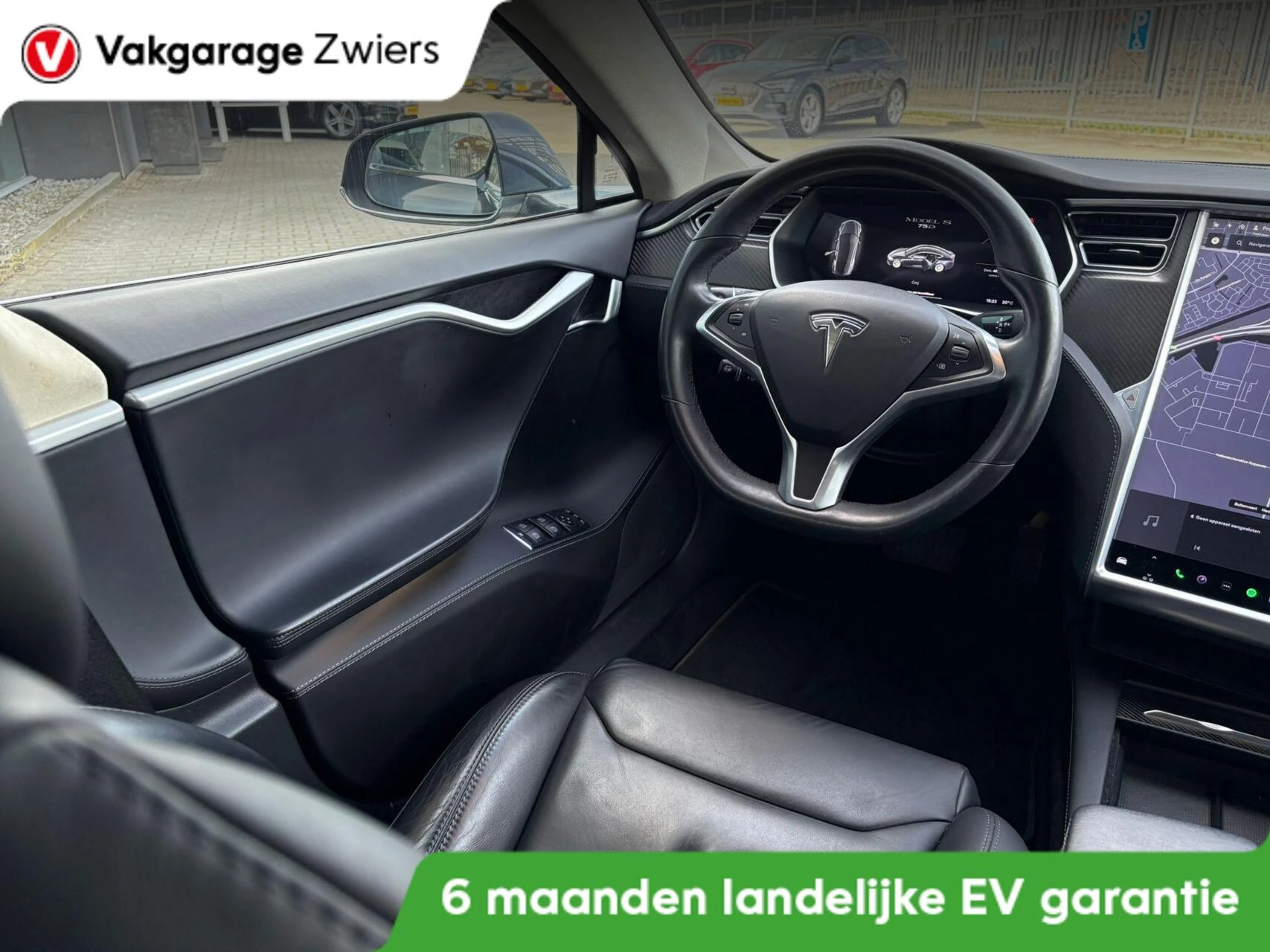 Hoofdafbeelding Tesla Model S