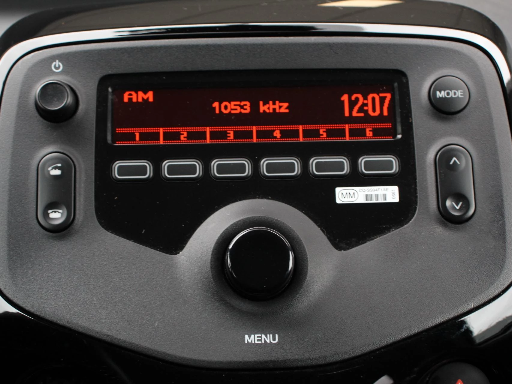 Hoofdafbeelding Citroën C1