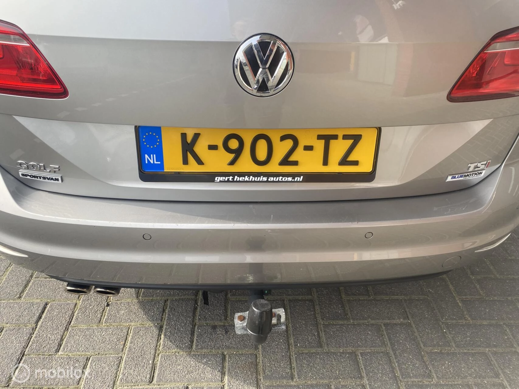 Hoofdafbeelding Volkswagen Golf Sportsvan