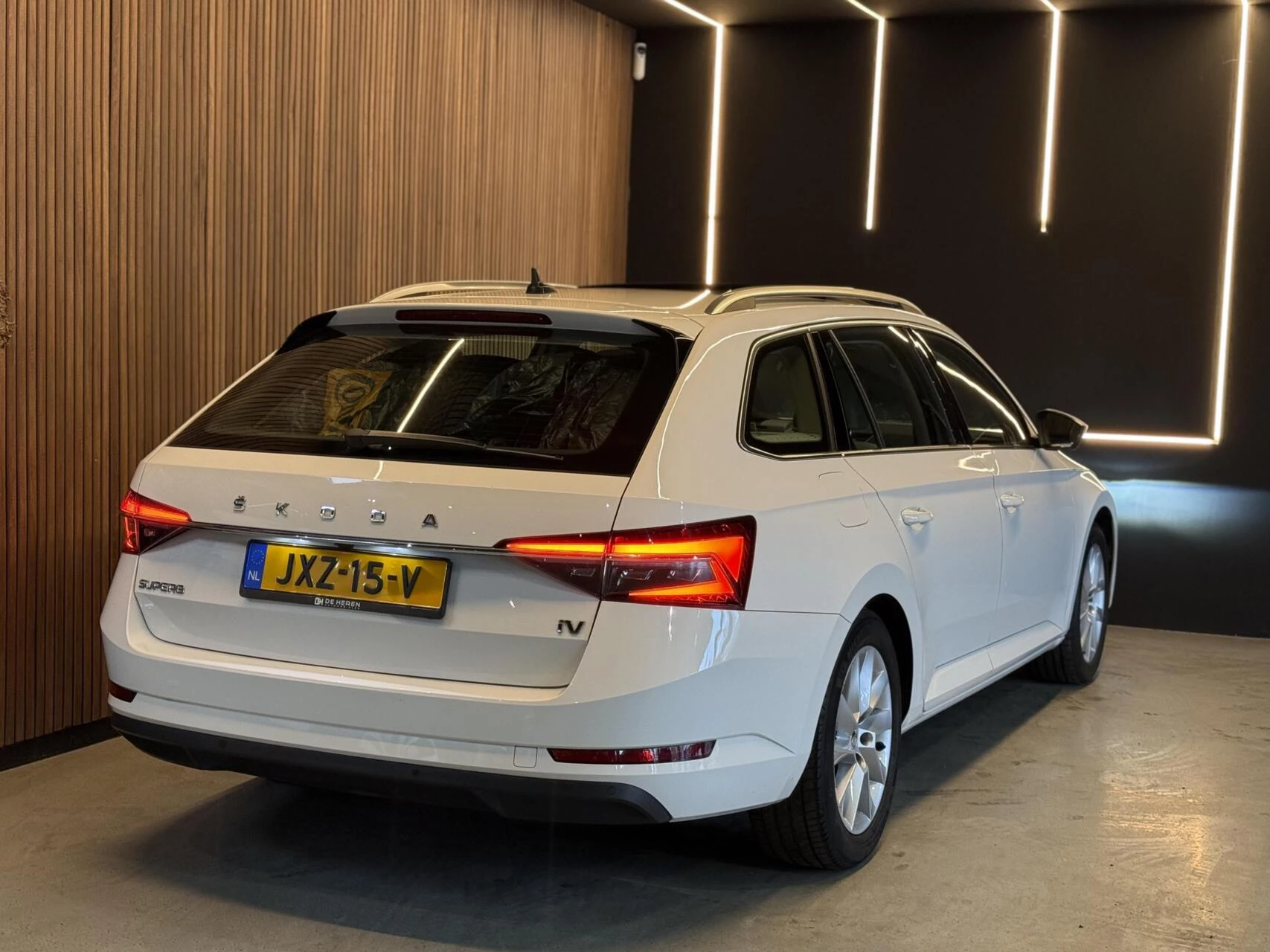 Hoofdafbeelding Škoda Superb