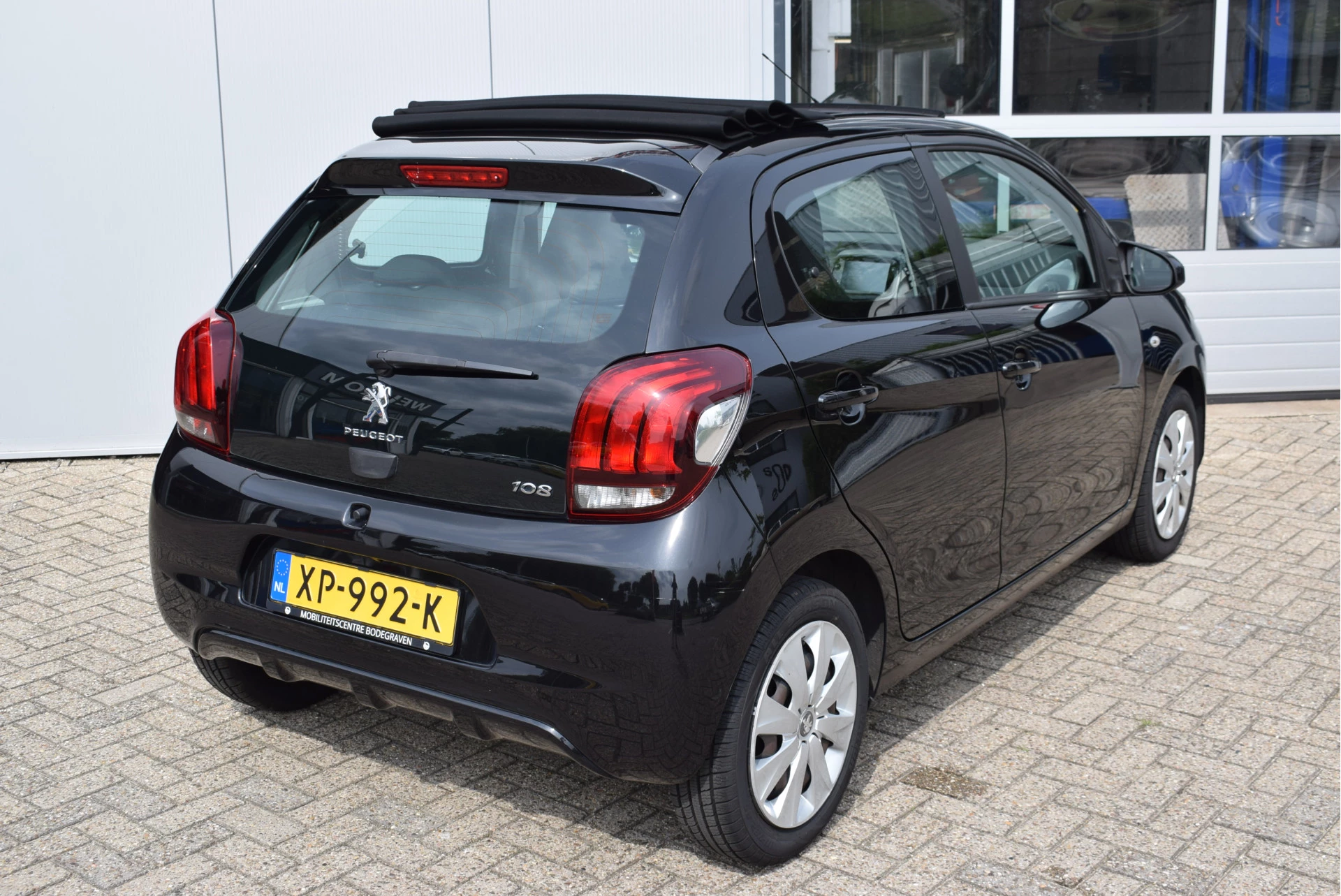 Hoofdafbeelding Peugeot 108