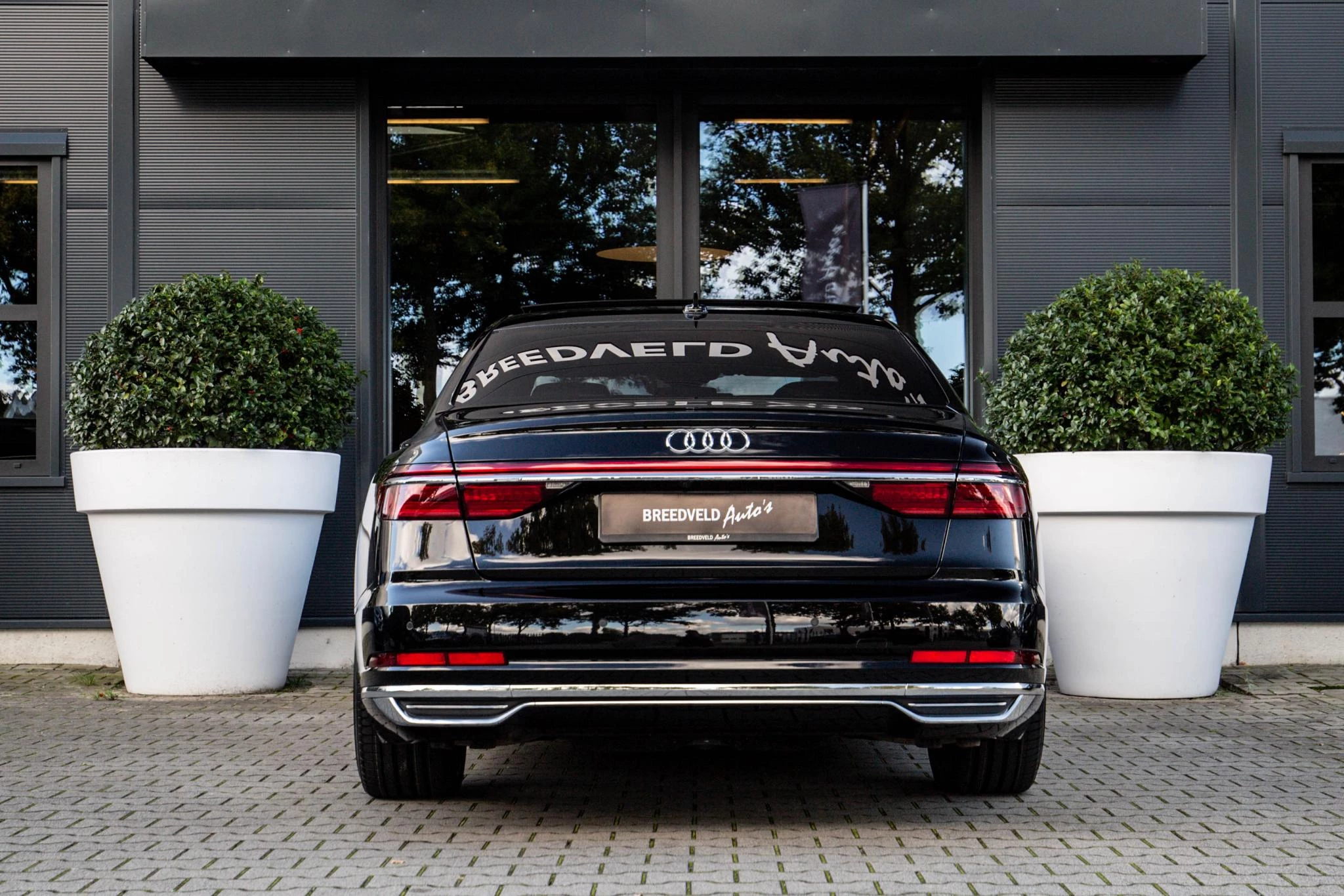 Hoofdafbeelding Audi A8