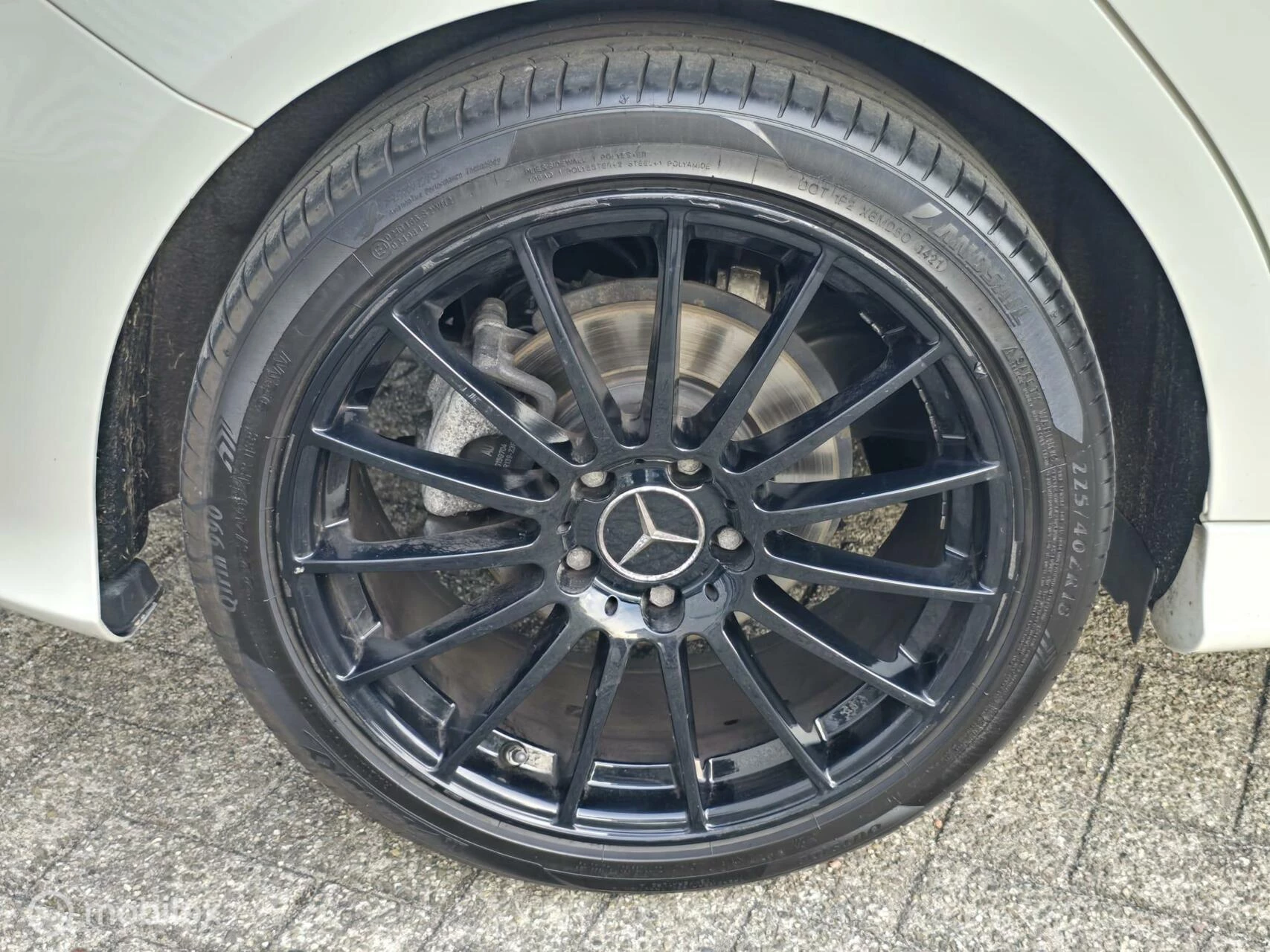Hoofdafbeelding Mercedes-Benz A-Klasse